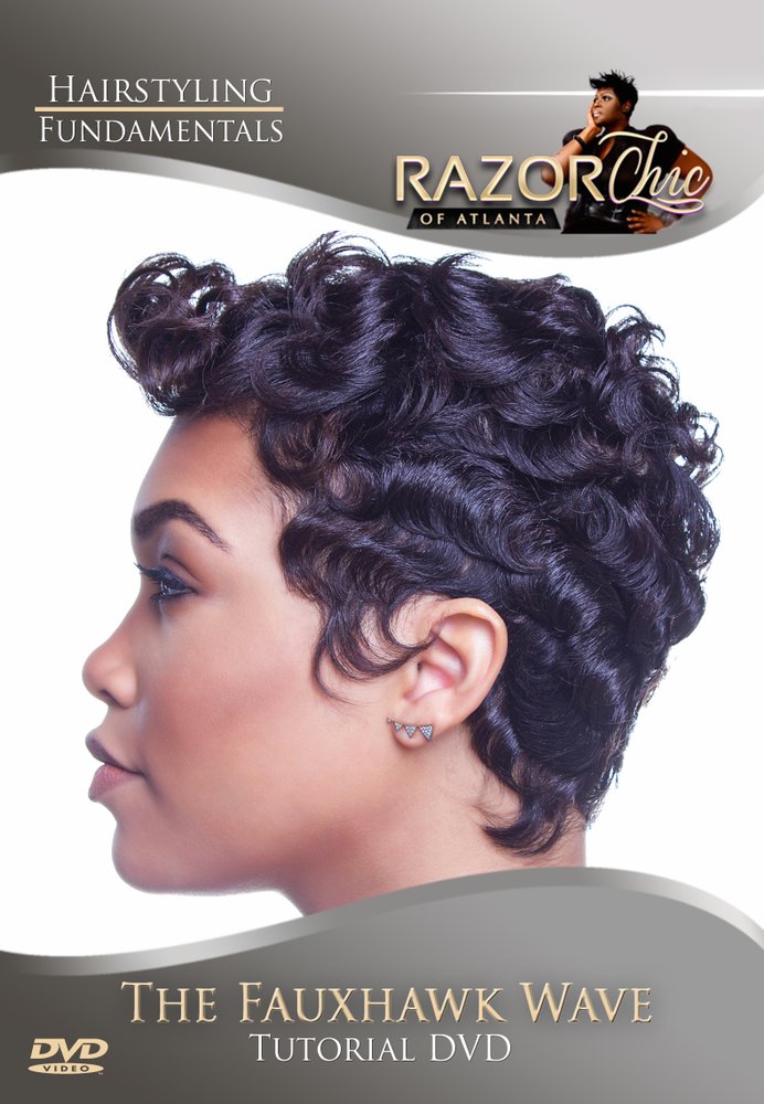 The Fauxhawk Wave – Razor Chic