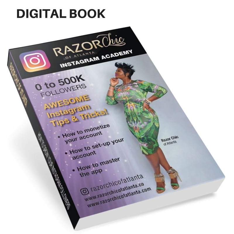 How To Grow Your Instagram Followers (PAPERBACK BOOK)